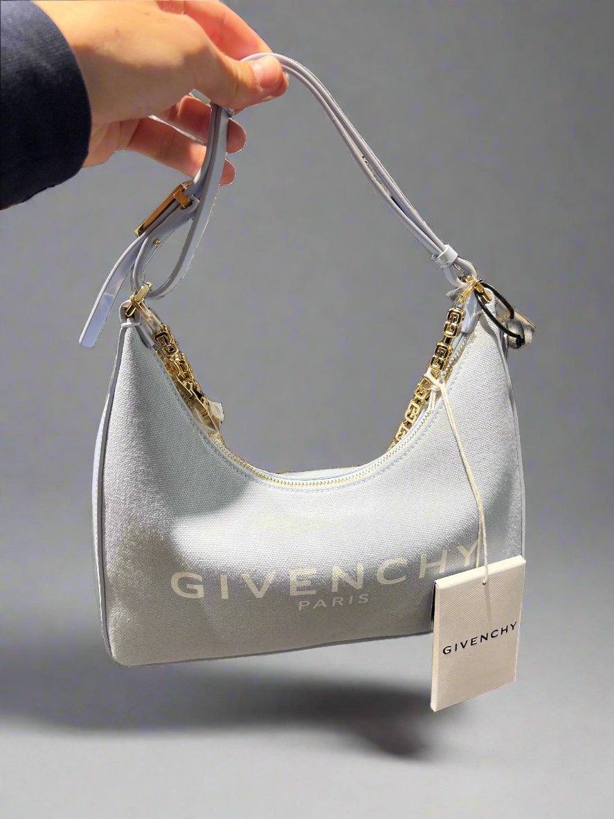 Givenchy Small Moon Cut Hobo Bag