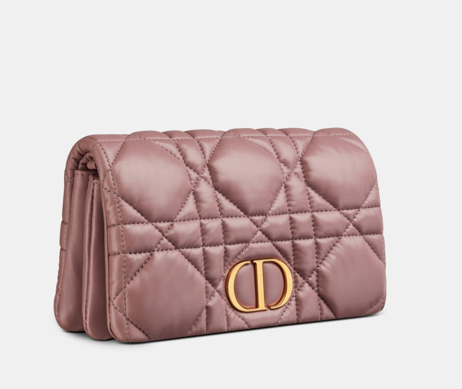 DIOR CARO MACROCANNAGE MINI BAG