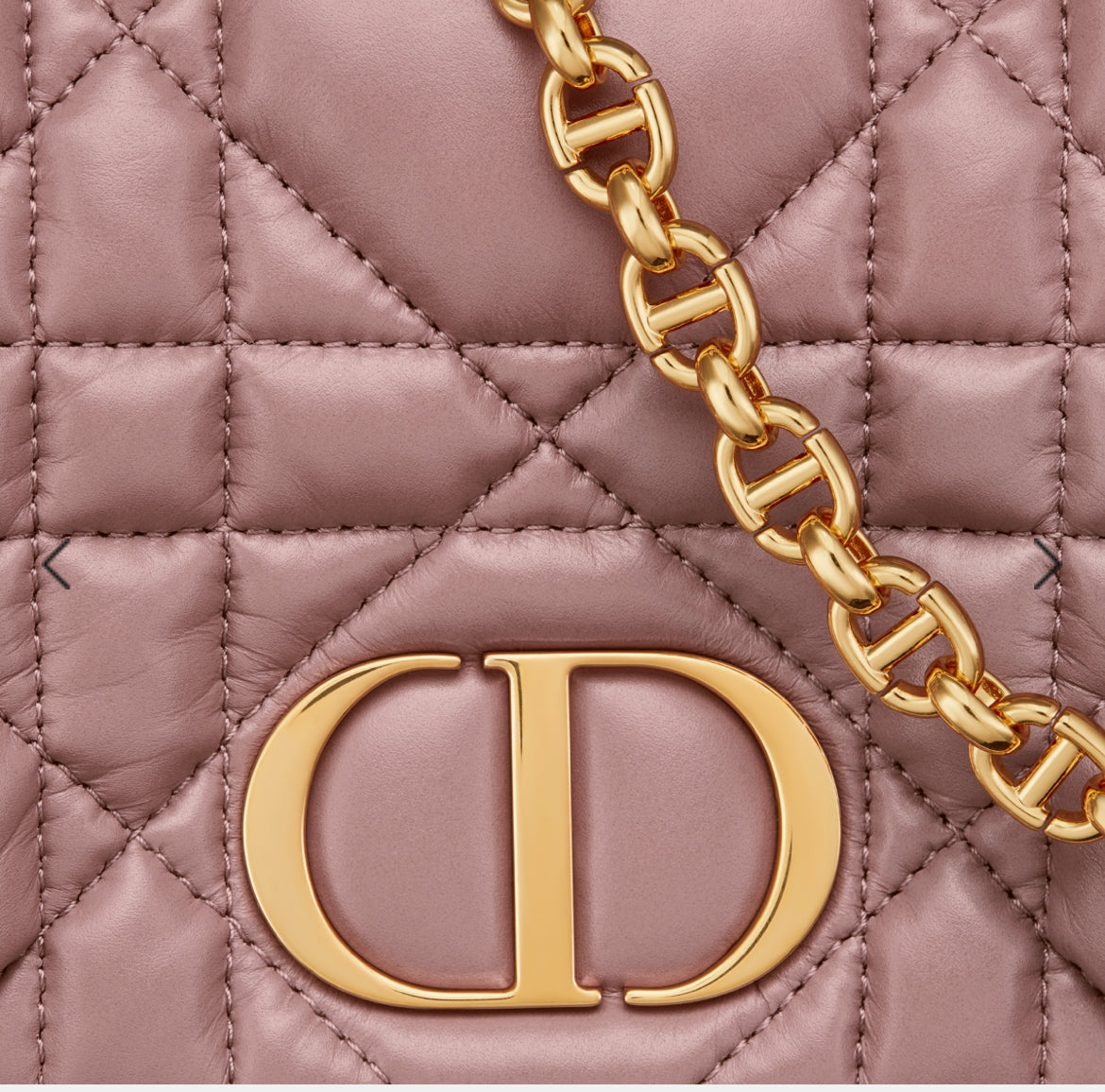 DIOR CARO MACROCANNAGE MINI BAG