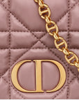 DIOR CARO MACROCANNAGE MINI BAG