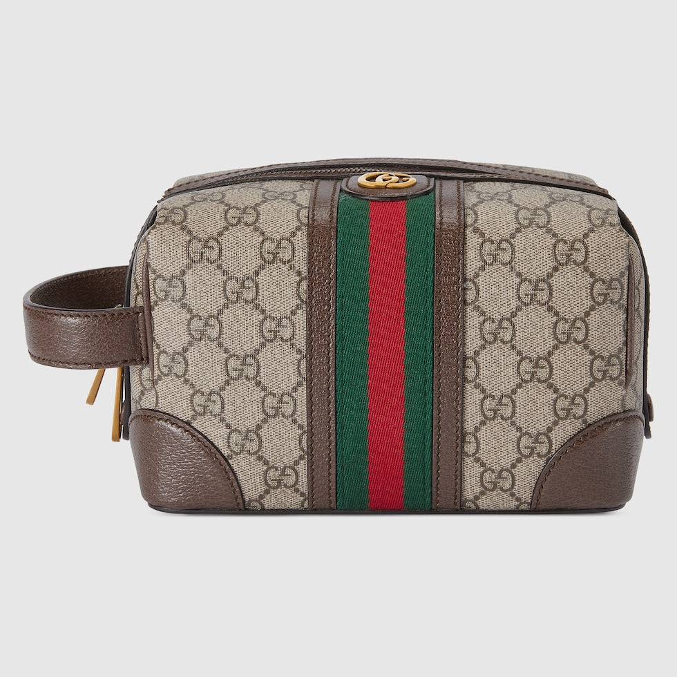 Gucci Savoy Toiletry Case with Web