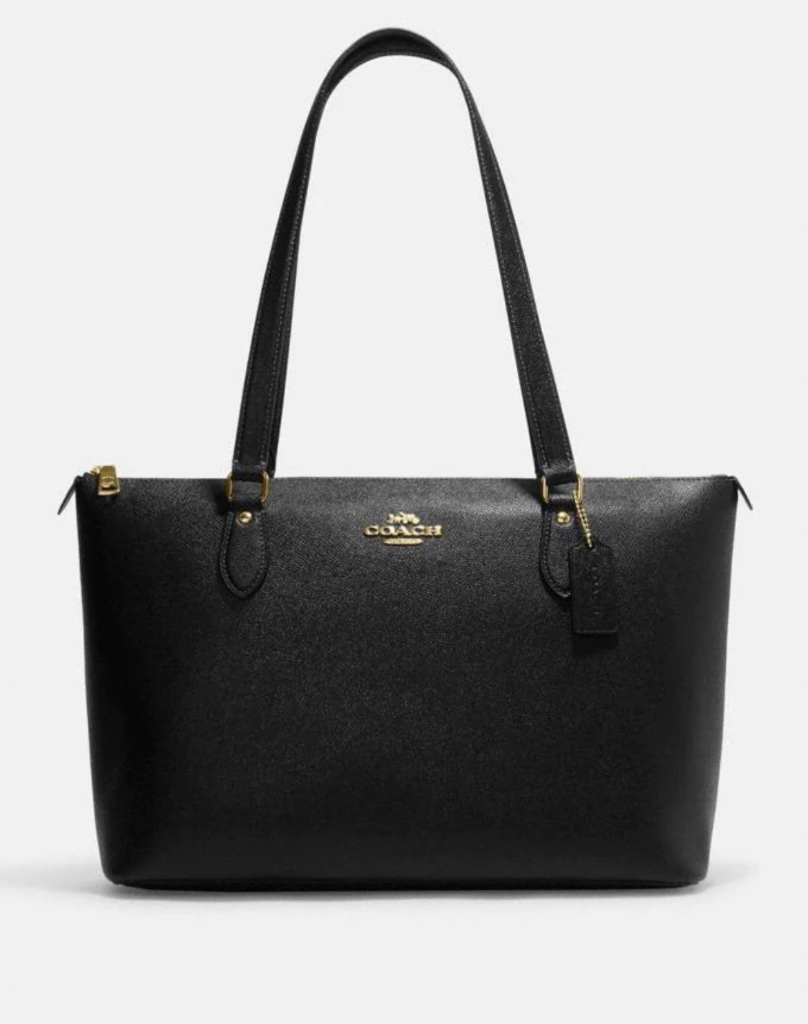 Coach tote zip bag sale