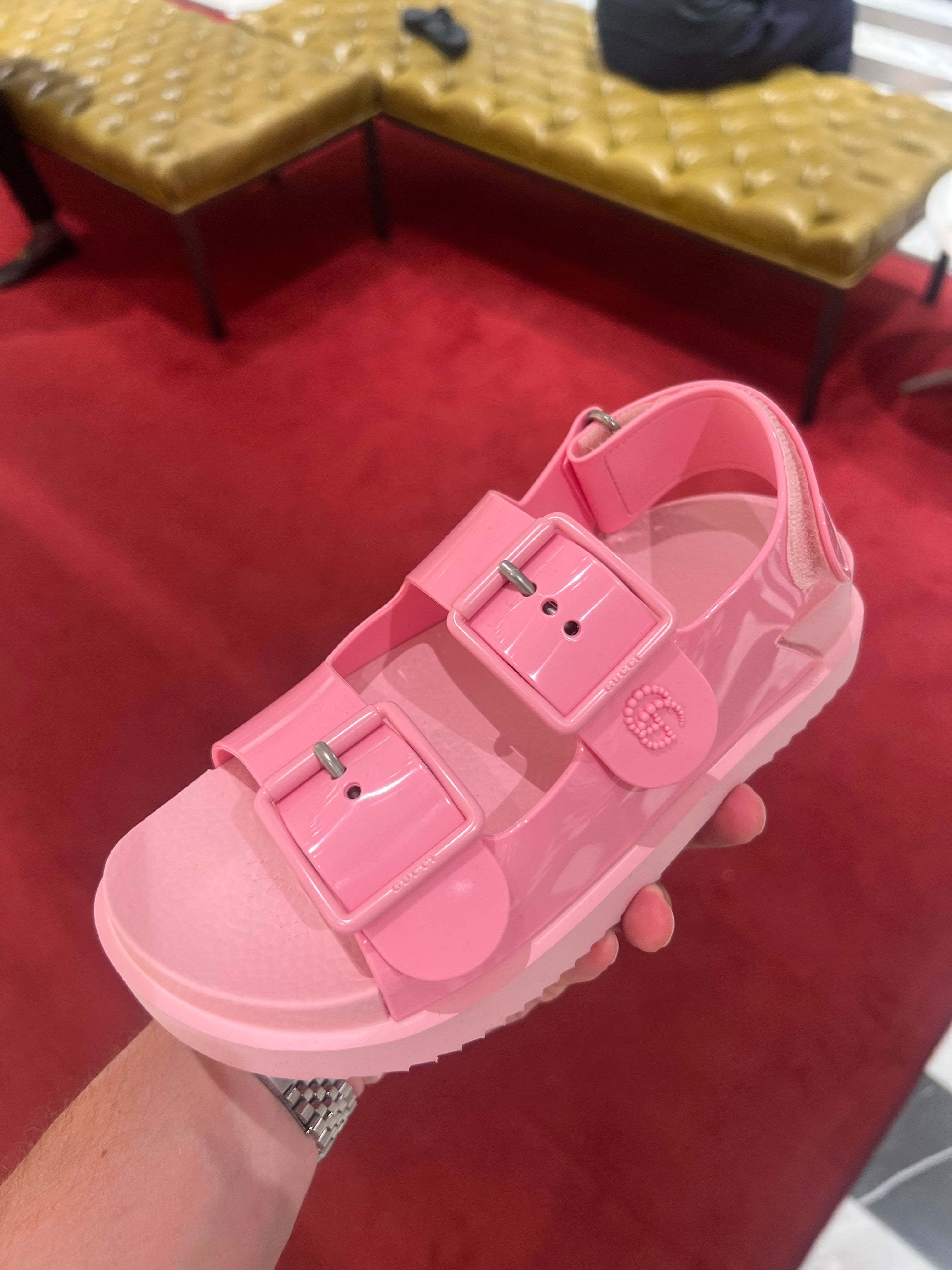 Gucci clearance dad sandals