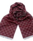 Gucci Jaquard Scarves Unisex