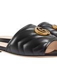 Gucci GG Matelassé Sandals