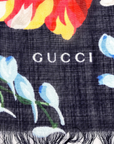 Gucci Floral Shawl