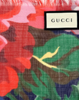 Gucci Floral Shawl