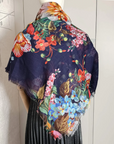 Gucci Floral Shawl