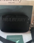 Mulberry Zipped Pouch - Black