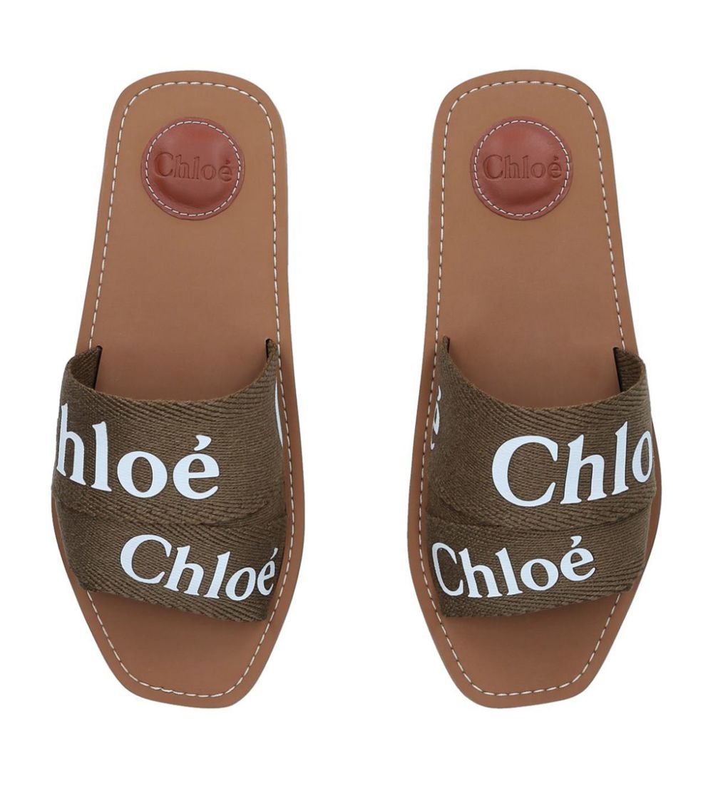 Chloe Woody Slides Instant Finds