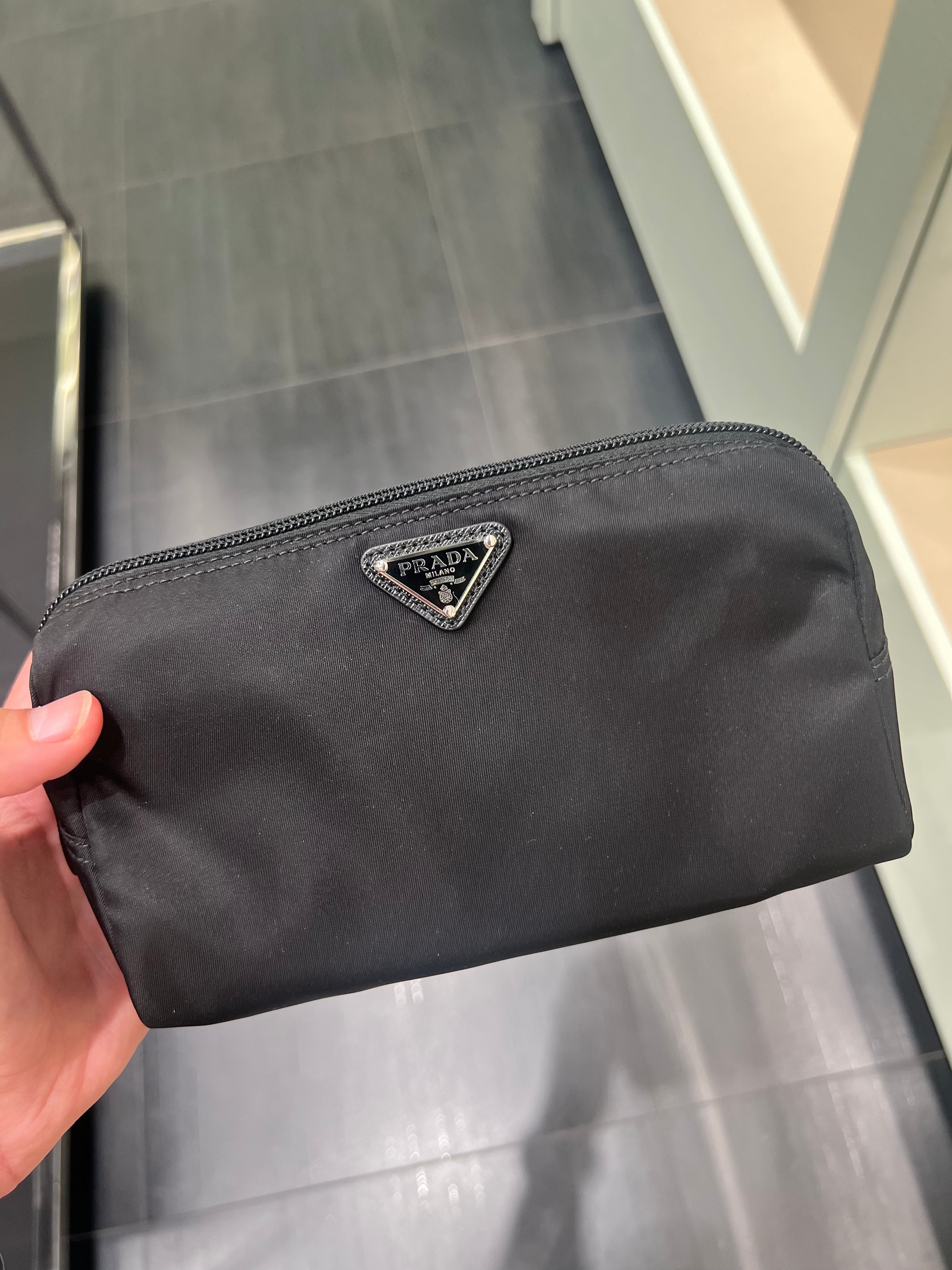 Prada Unisex Wash Bags