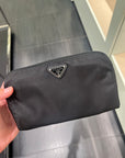 Prada Unisex Wash Bags