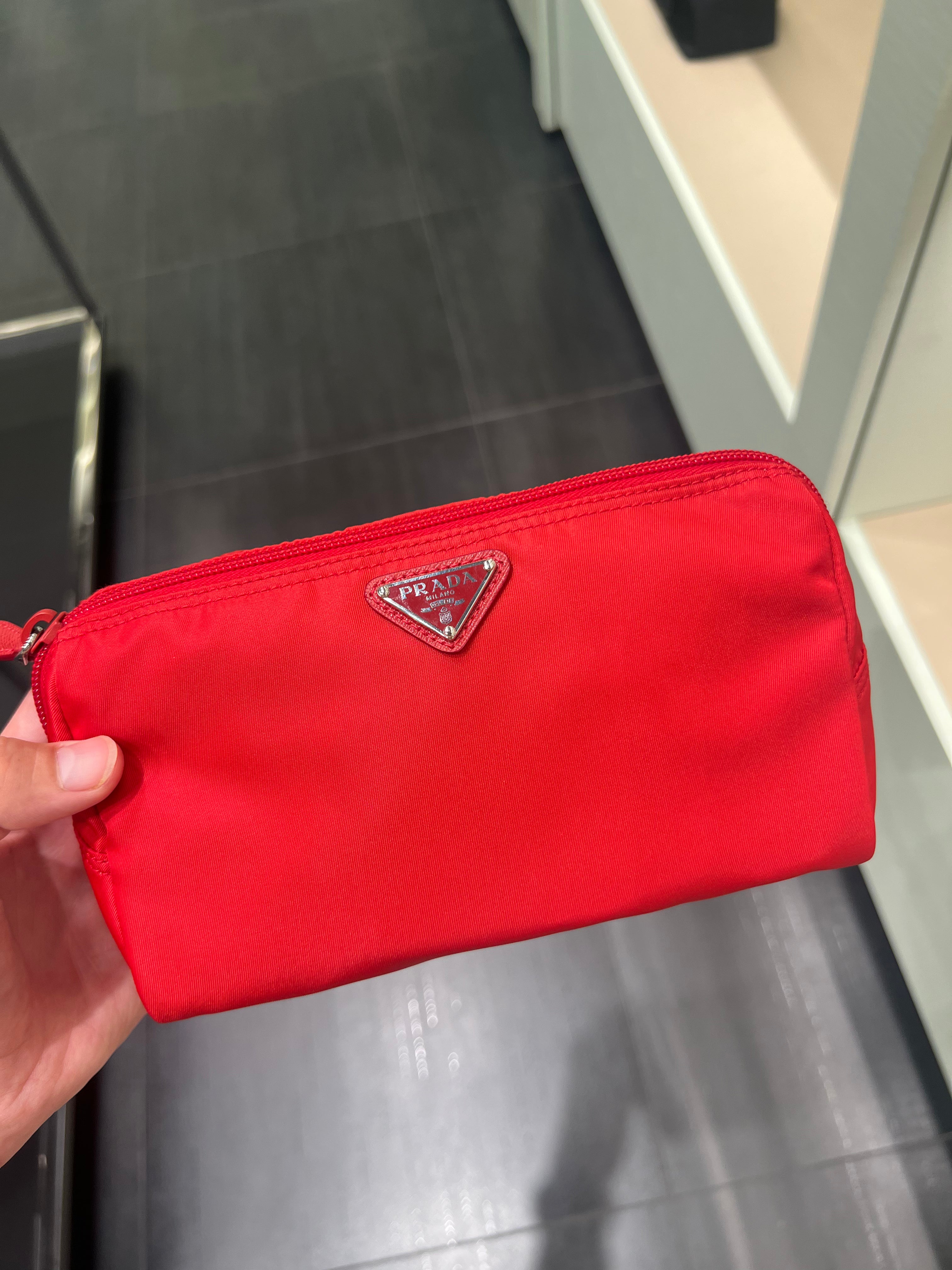 Prada Unisex Wash Bags