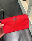 Prada Unisex Wash Bags