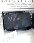 Mulberry Zipped Camo Pouch