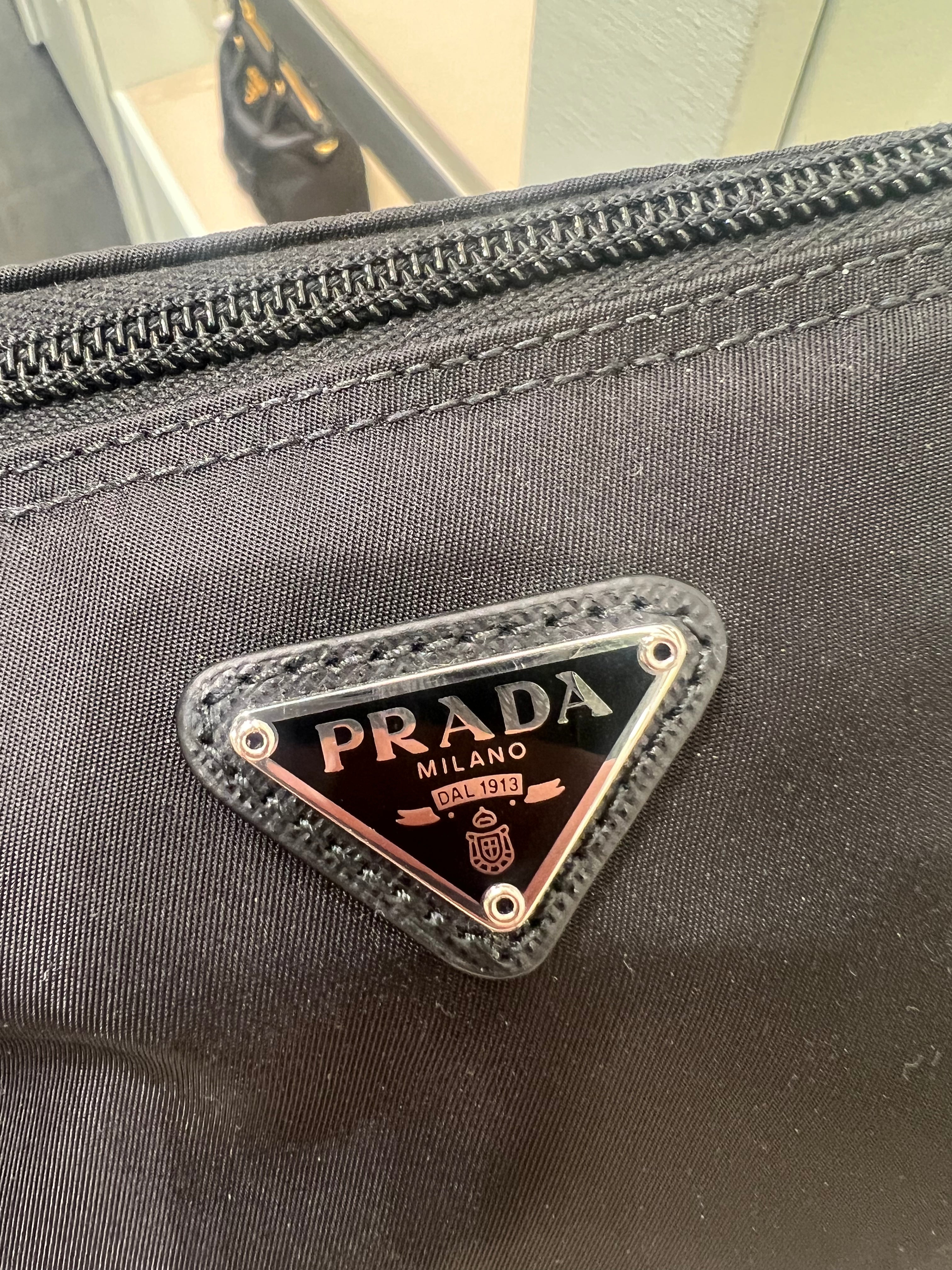 Prada Unisex Wash Bags