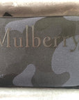 Mulberry Zipped Camo Pouch