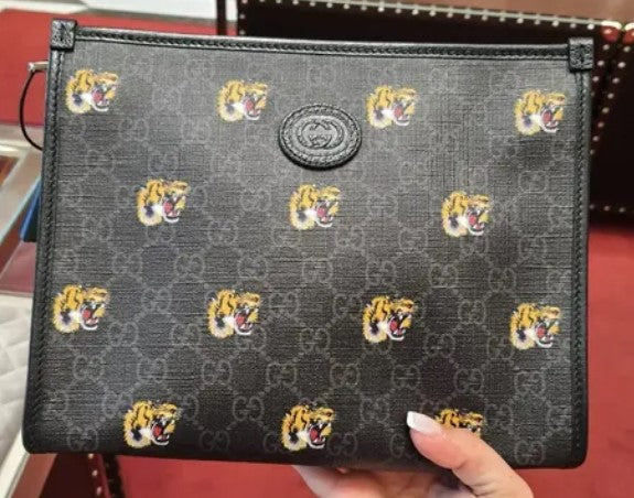 Gucci Tiger Beauty Case