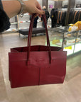 Tods Mocassinio Tote Bag