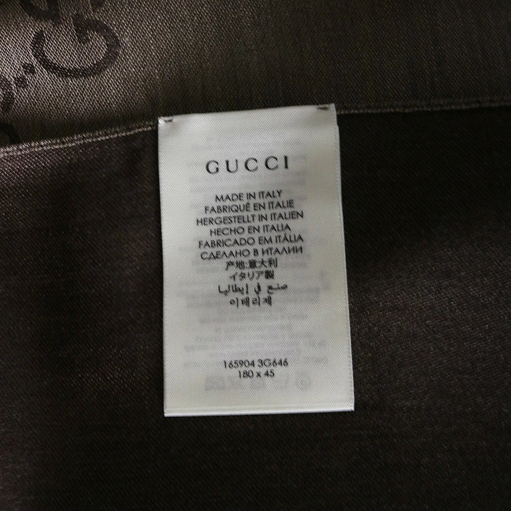 Gucci Large GG Pattern Shawl