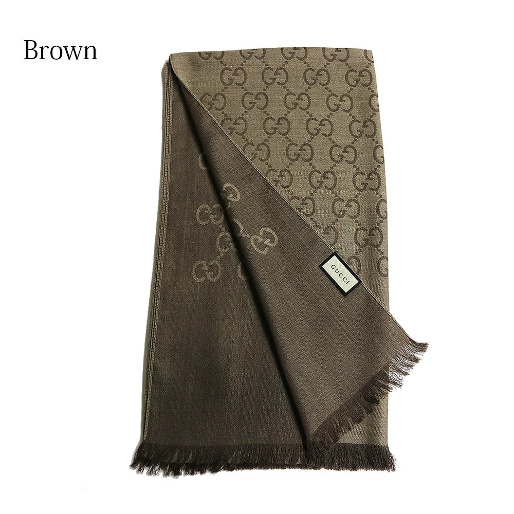 Gucci Large GG Pattern Shawl