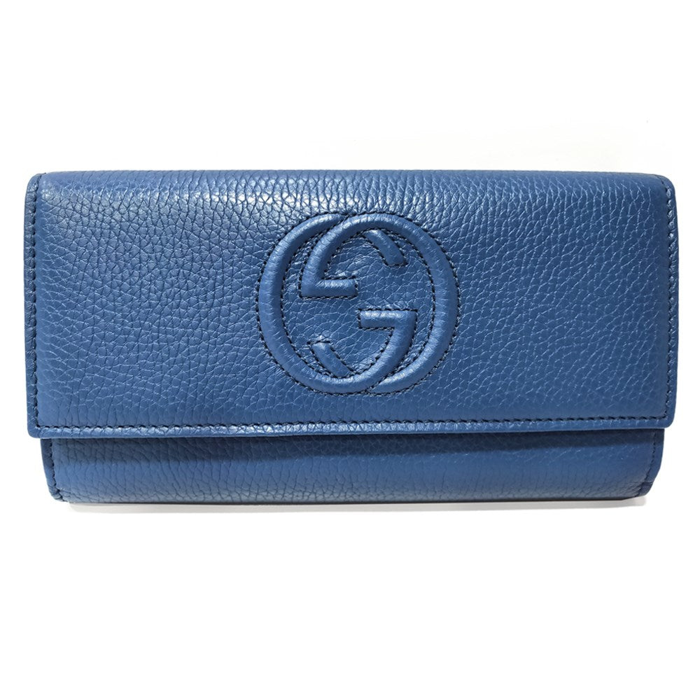 Gucci soho best sale continental wallet