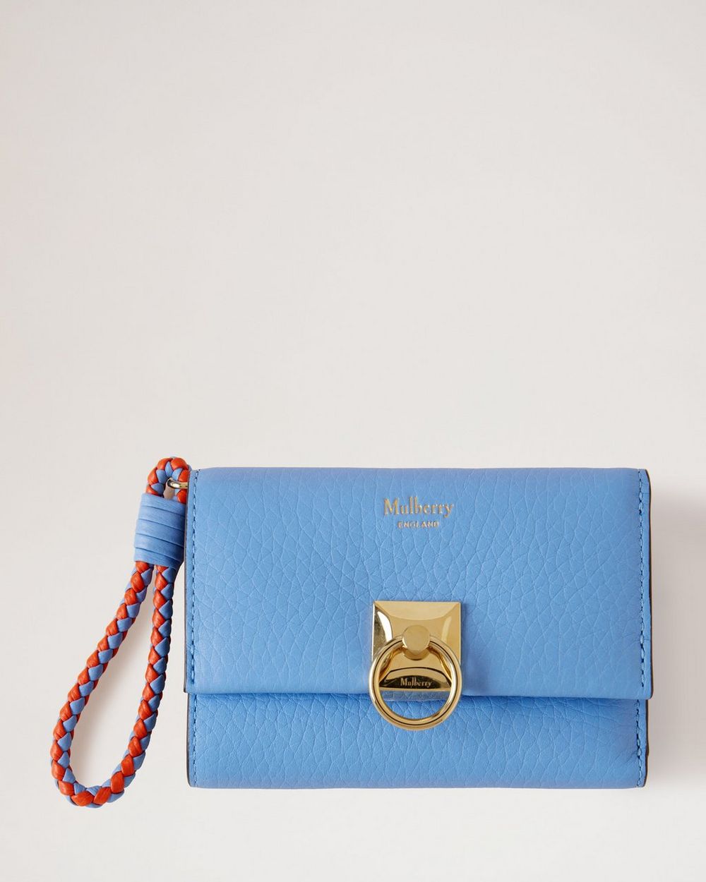 MULBERRY: Wallet bag in grained leather - Brown | MULBERRY crossbody bags  RL7413552 online at GIGLIO.COM