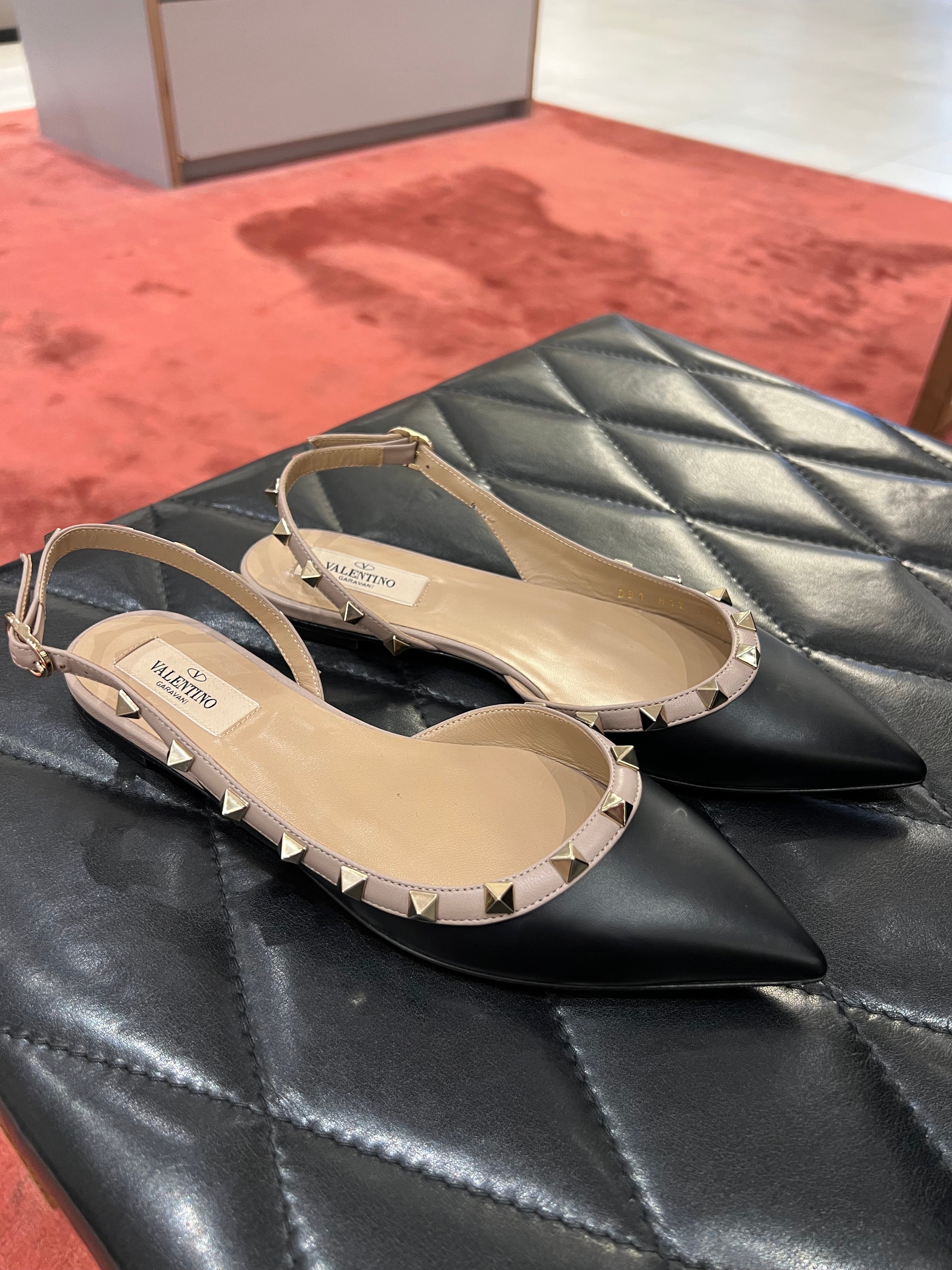 Valentino deals flats price