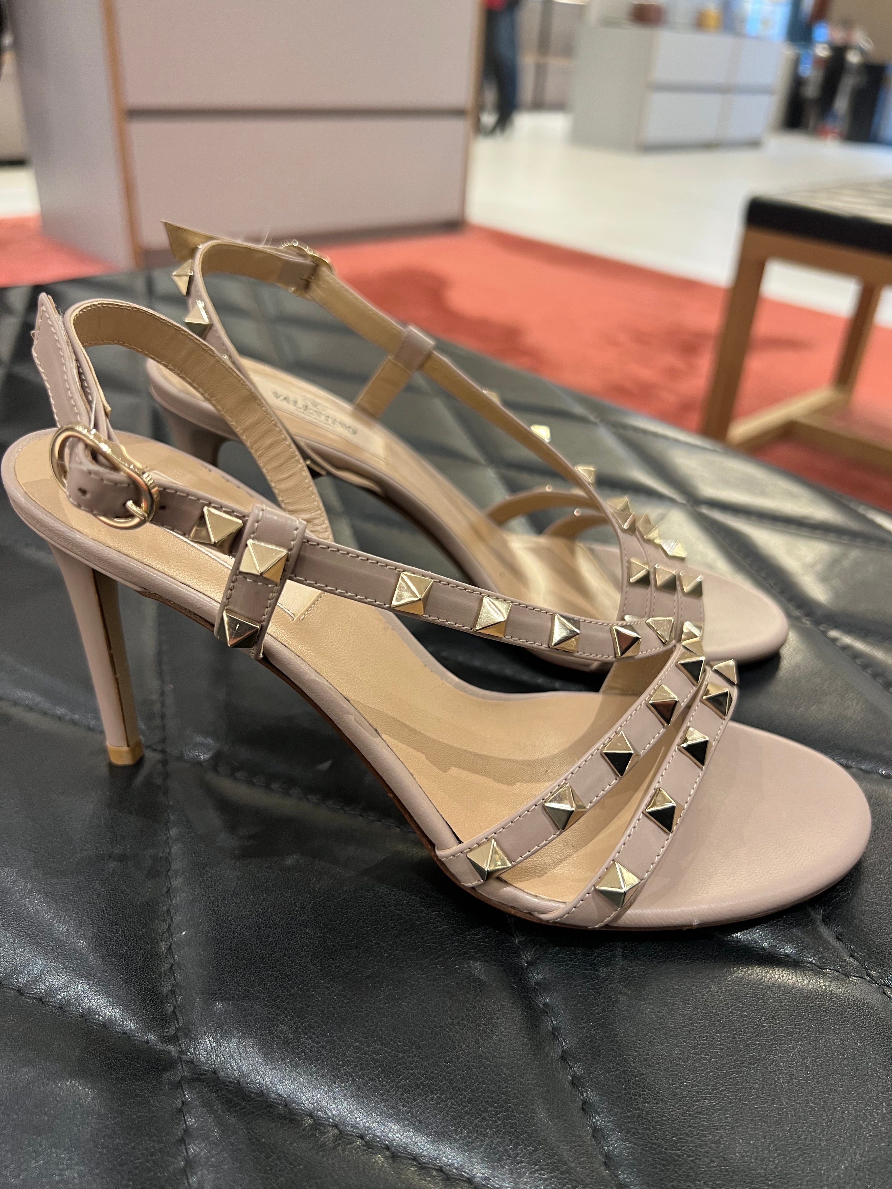 Valentino Rockstud Heels