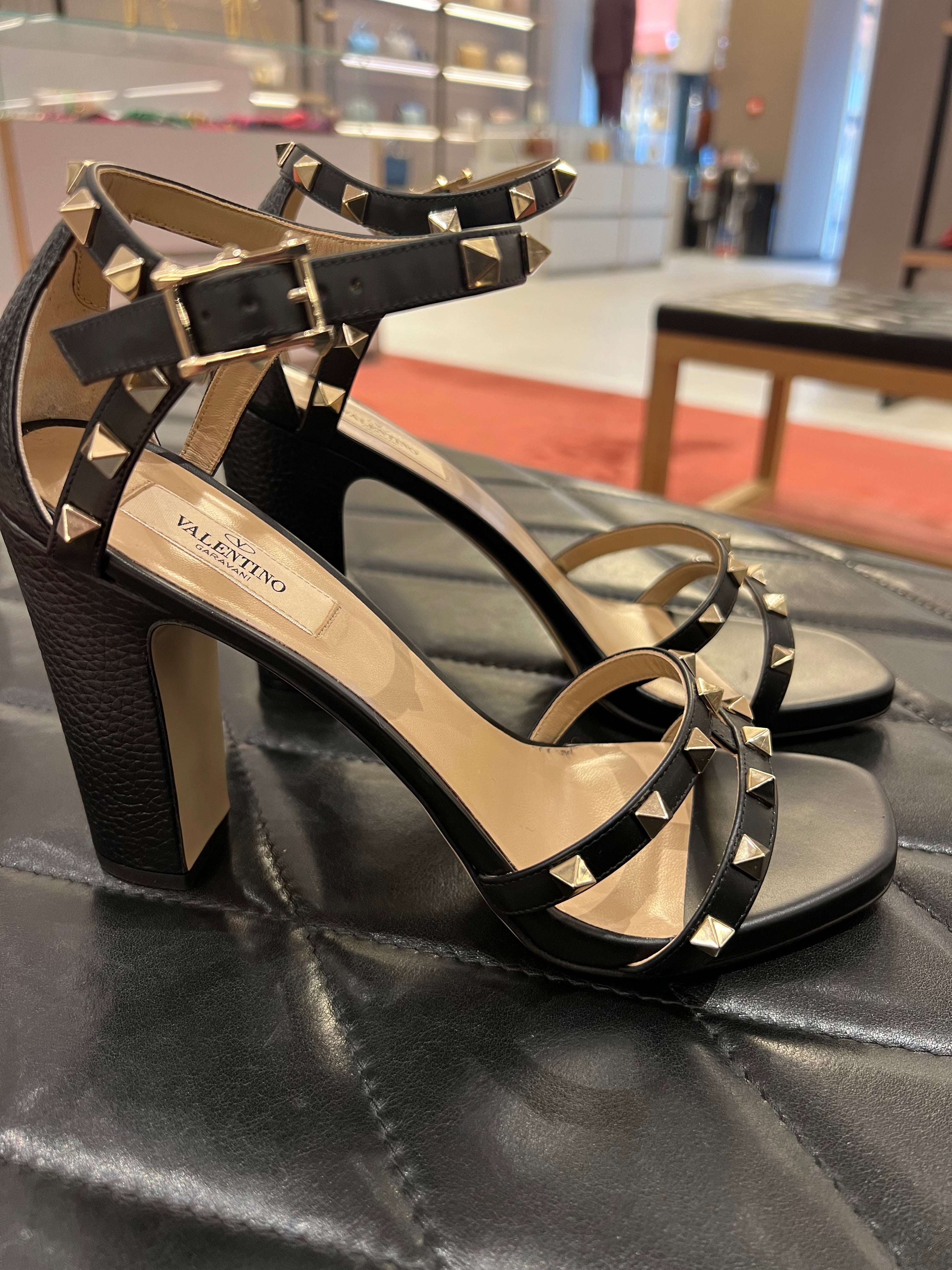 Valentino Rockstud Sandals