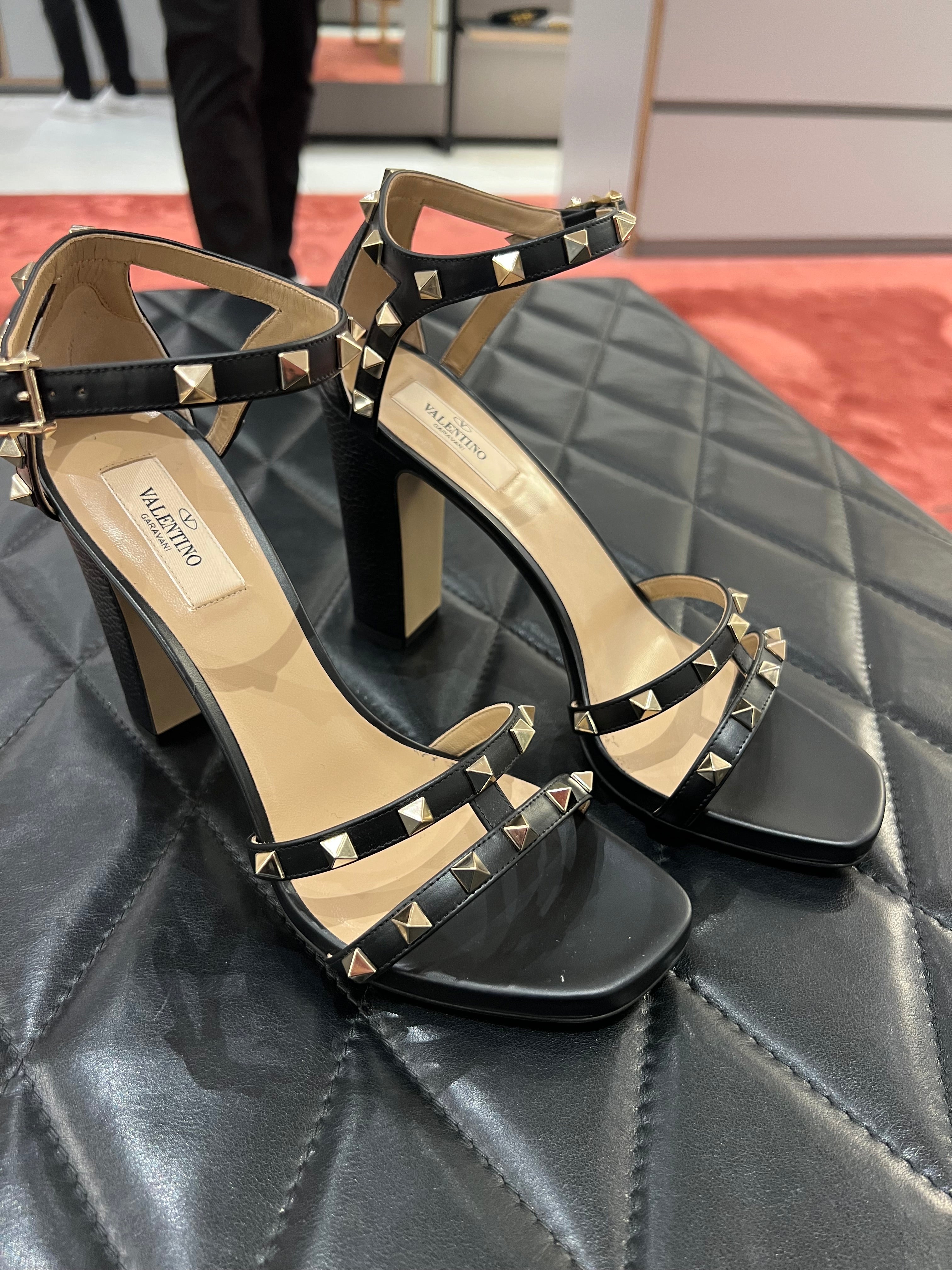 Valentino Rockstud Sandals