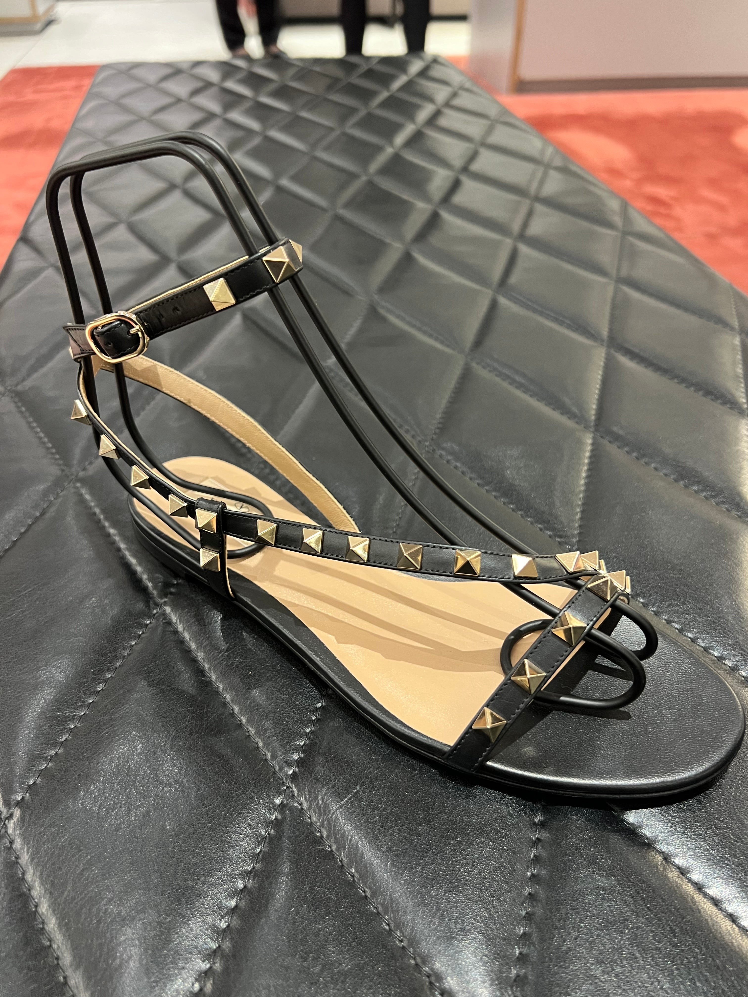 Valentino Rockstud Sandals