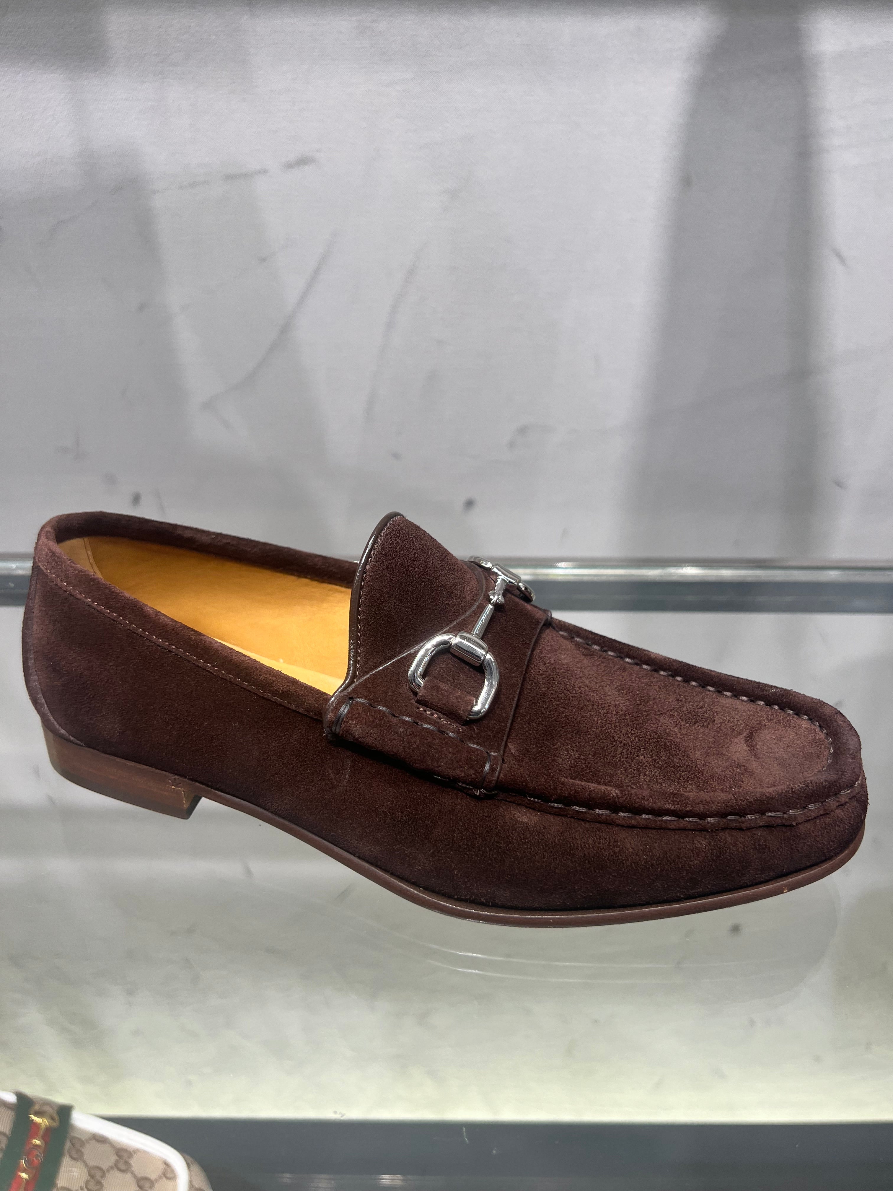 Gucci moccasins hot sale mens