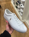 Ralph Lauren Mens Leather Trainers