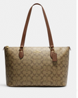 Coach Gallery Tote Signature