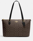 Coach Gallery Tote Signature