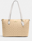 Coach Gallery Tote Signature