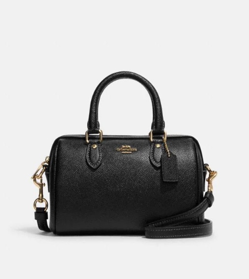 Coach mini online rowan