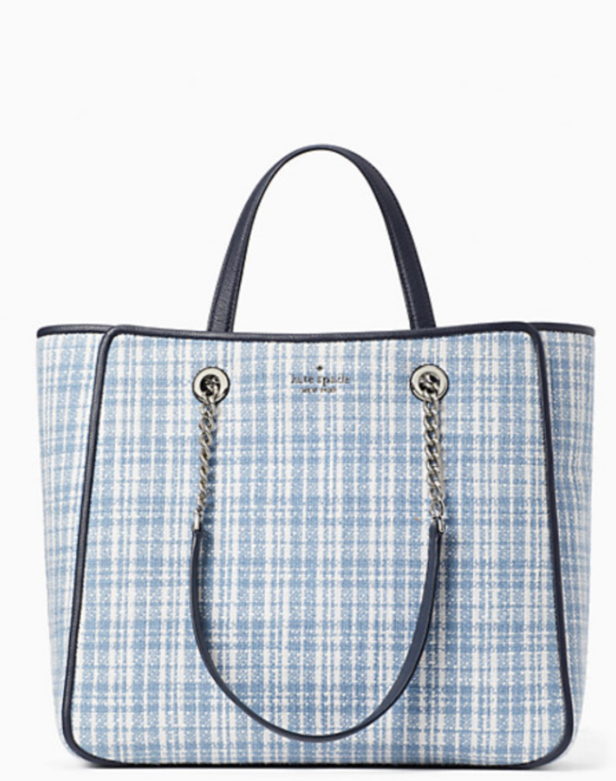 Kate Spade Infinity Triple Compartments Tote