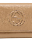 Gucci Soho Trifold Wallet