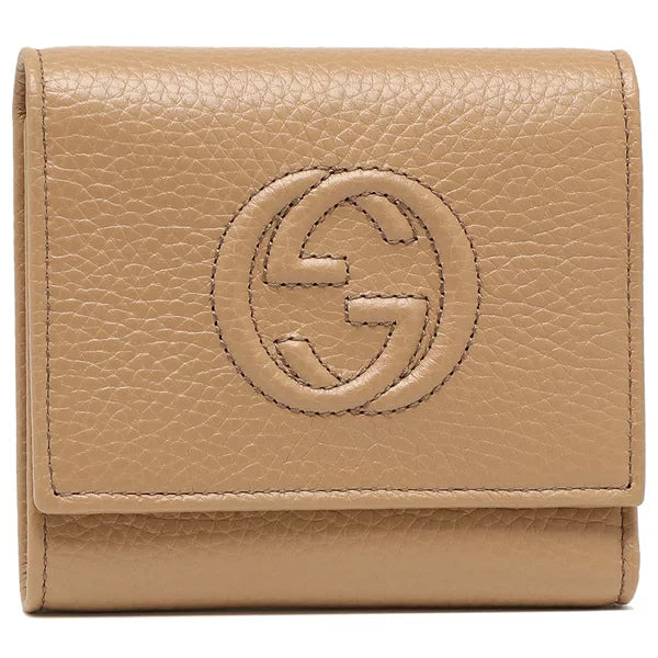 Gucci Soho Trifold Wallet