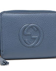 Gucci Soho Mini Wallet Zip Around