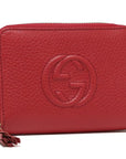 Gucci Soho Mini Wallet Zip Around