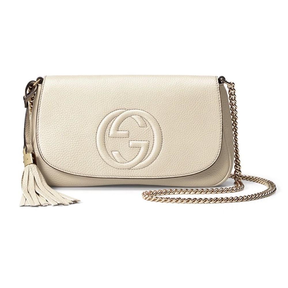 Gucci Soho Embossed Crossbody Bag
