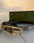 Gucci Tessuto Supreme Belt