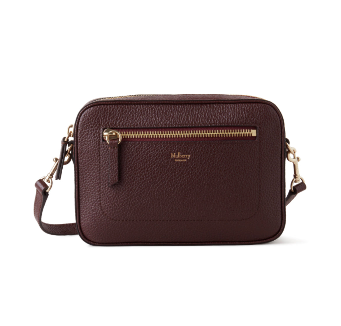 Mulberry oxblood messenger discount bag