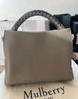 Mulberry Small Iris Solid Grey with Handle