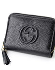 Gucci Soho Mini Wallet Zip Around